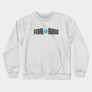 Feral Audio - Our Very Second Logo! (light version) Crewneck Sweatshirt